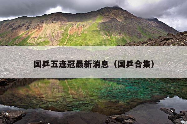 国乒五连冠最新消息(国乒合集)
