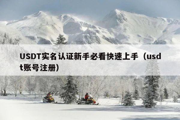 USDT实名认证新手必看快速上手(usdt账号注册)