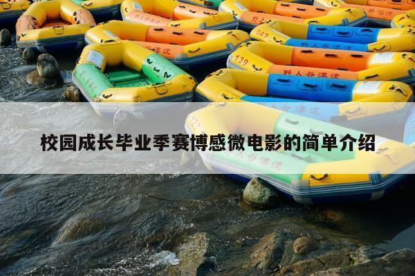 校园成长毕业季赛博感微电影的简单介绍