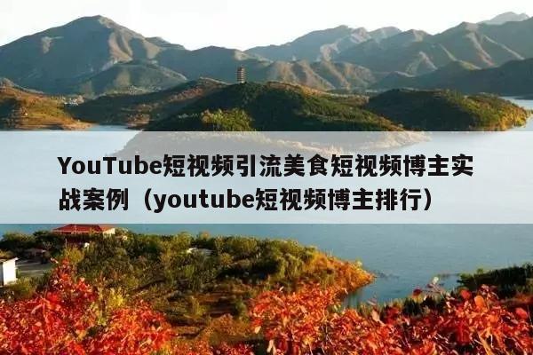 YouTube短视频引流美食短视频博主实战案例(youtube短视频博主排行)
