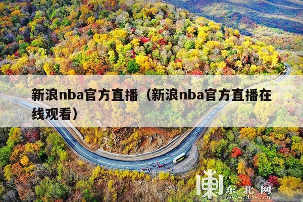 新浪nba官方直播(新浪nba官方直播在线观看)