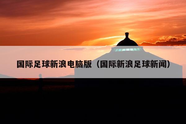 国际足球新浪电脑版(国际新浪足球新闻)