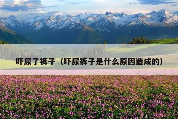 吓尿了裤子(吓尿裤子是什么原因造成的)