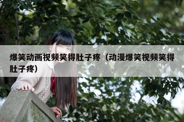 爆笑动画视频笑得肚子疼(动漫爆笑视频笑得肚子疼)