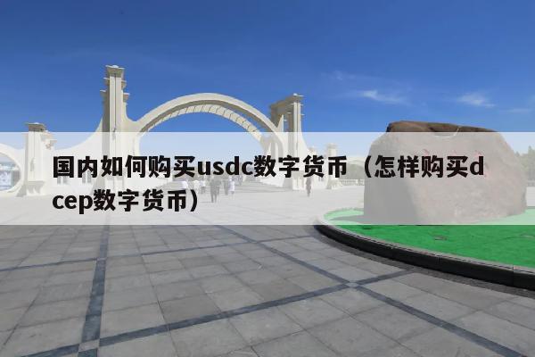 国内如何购买usdc数字货币(怎样购买dcep数字货币)