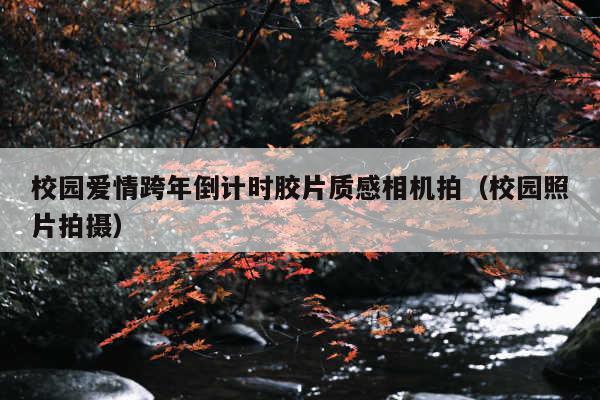 校园爱情跨年倒计时胶片质感相机拍(校园照片拍摄)