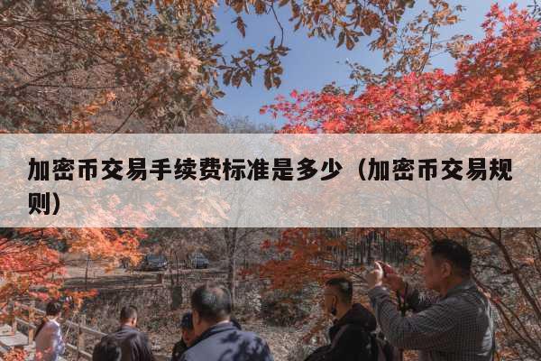 加密币交易手续费标准是多少(加密币交易规则)