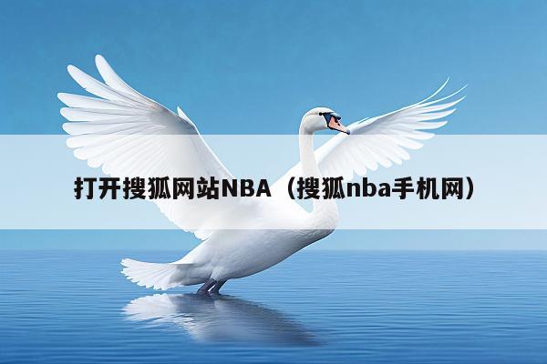 打开搜狐网站NBA(搜狐nba手机网)