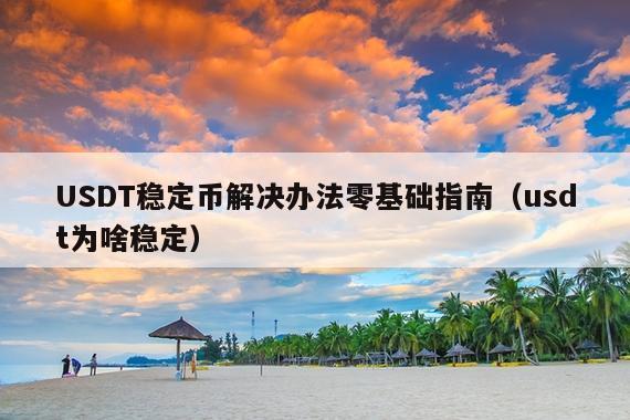 USDT稳定币解决办法零基础指南(usdt为啥稳定)