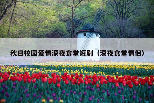 秋日校园爱情深夜食堂短剧(深夜食堂情侣)
