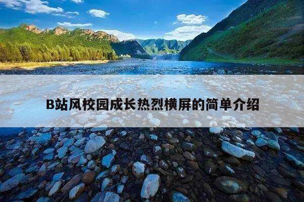 B站风校园成长热烈横屏的简单介绍