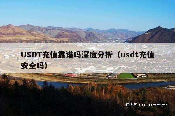 USDT充值靠谱吗深度分析(usdt充值安全吗)