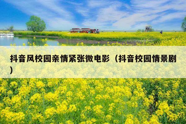 抖音风校园亲情紧张微电影(抖音校园情景剧)