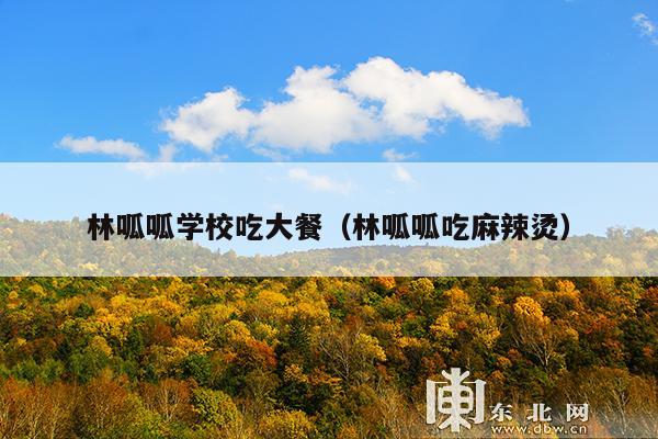 林呱呱学校吃大餐(林呱呱吃麻辣烫)